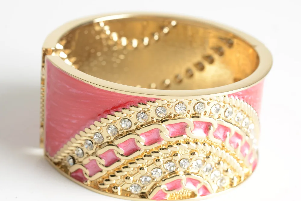 Новый очаровательный изделия высшего качества сплава браслеты уникальный