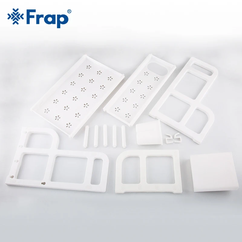 Кухонный Органайзер Frap двухслойные стеллажи для хранения кухонных чашек тарелок