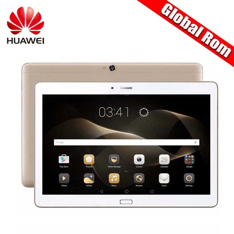 Планшетный ПК Huawei MediaPad M2 глобальная прошивка 10 0 дюйма 3 Гб 64 ГБ телефонные звонки