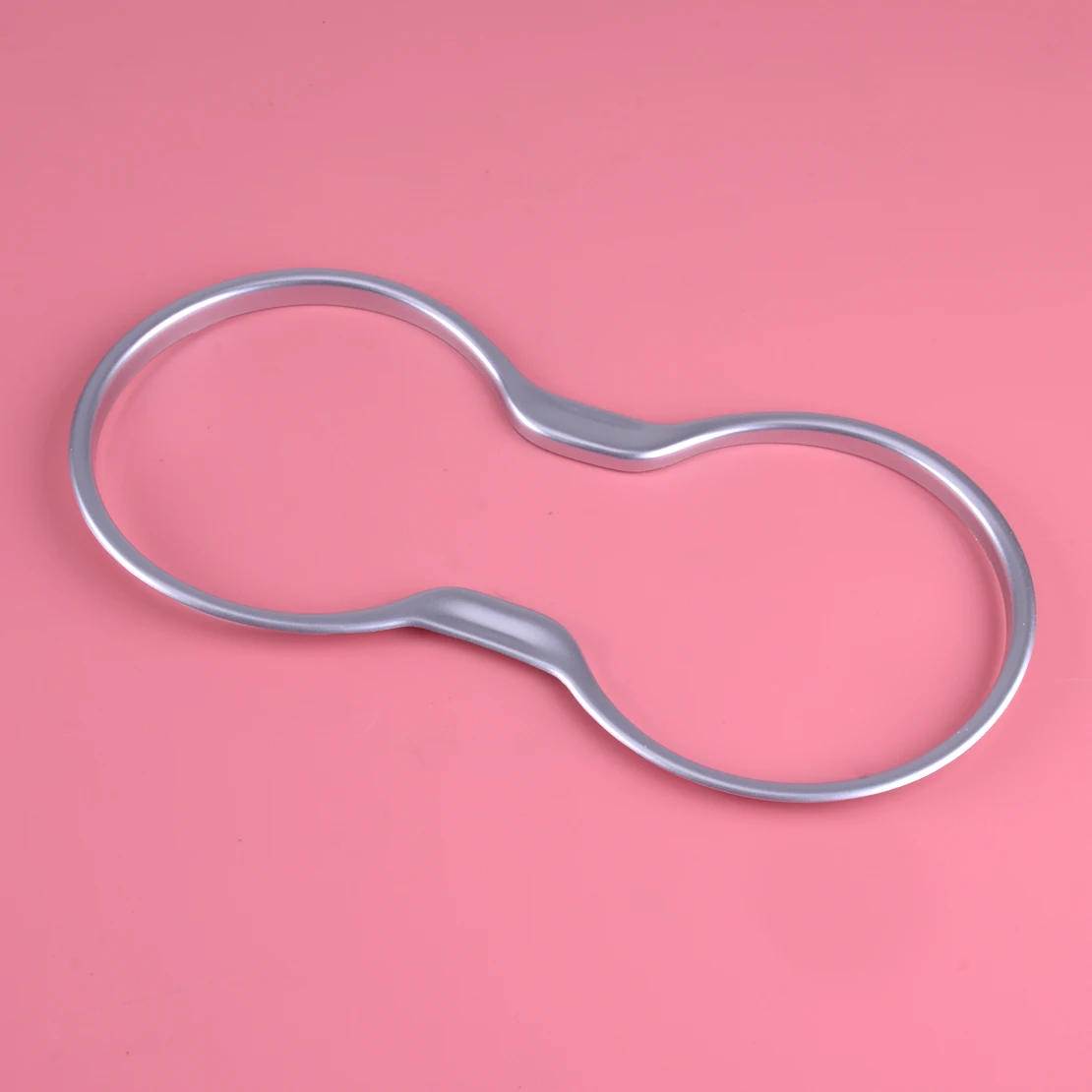 DWCX автомобильные внутренние аксессуары хромированный интерьер ABS держатель для