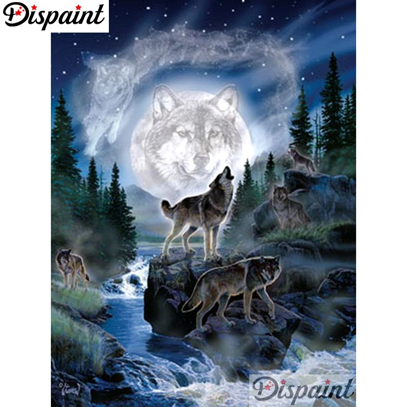 Картина из страз 5D Dispaint алмазная вышивка с квадратными/круглыми стразами сделай