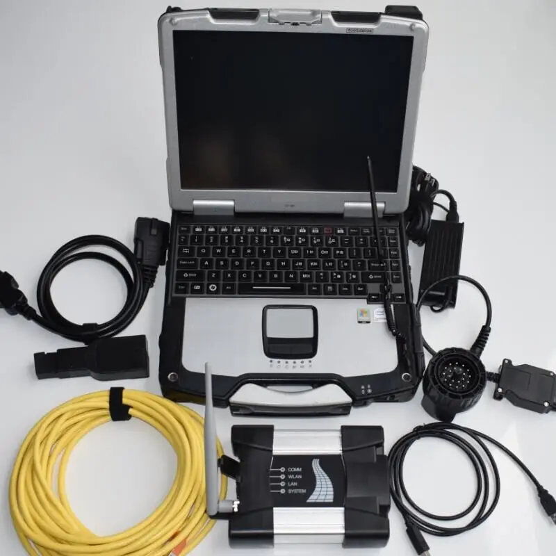 WIFI forBMW ICOM Next с 05/2020 SSD программным обеспечением ISTA/D4.22 ISTA/P3.67 A3 CF 30 инструментом для