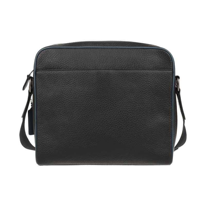 MENS COACH (F50483) KEITH HARRING CHARLES CAMERA HULA LEATHER CROSSBODY BAG |