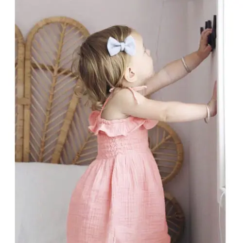 Infant Toddler Kids Baby Girls Halter Tutu Dress Party Beach Pageant Dresses | Детская одежда и обувь