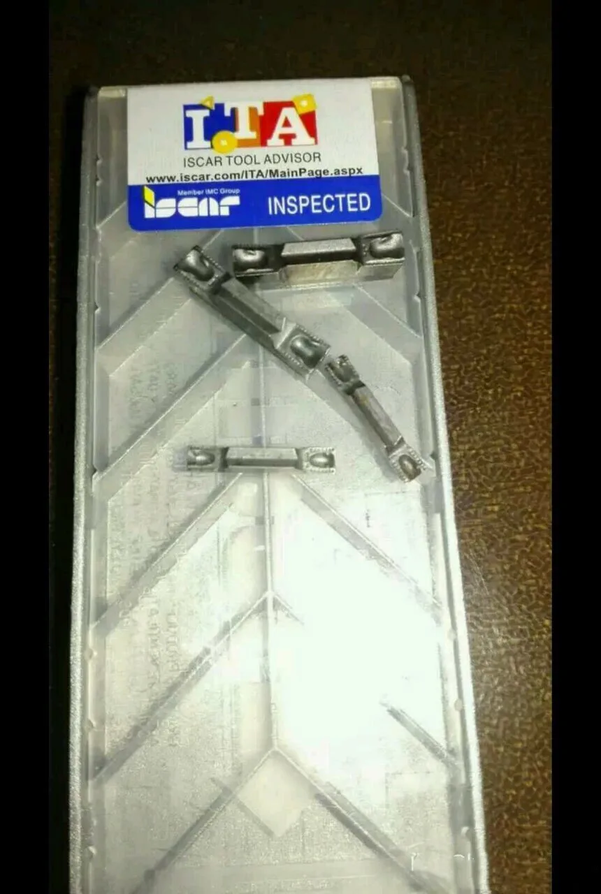 100 шт. Iscar 4 мм GRIP4004Y IC354 твердосплавная вставка лицевая резка инструмент для