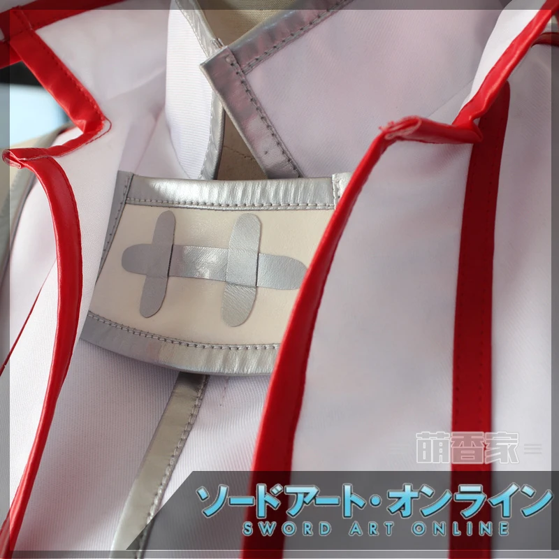 Костюм для косплея из ткани рыцарь киригая|Костюмы аниме| |