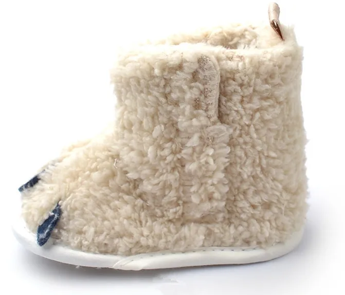 Милые детские зимние ботинки с изображением лап монстра модная мягкая зимняя