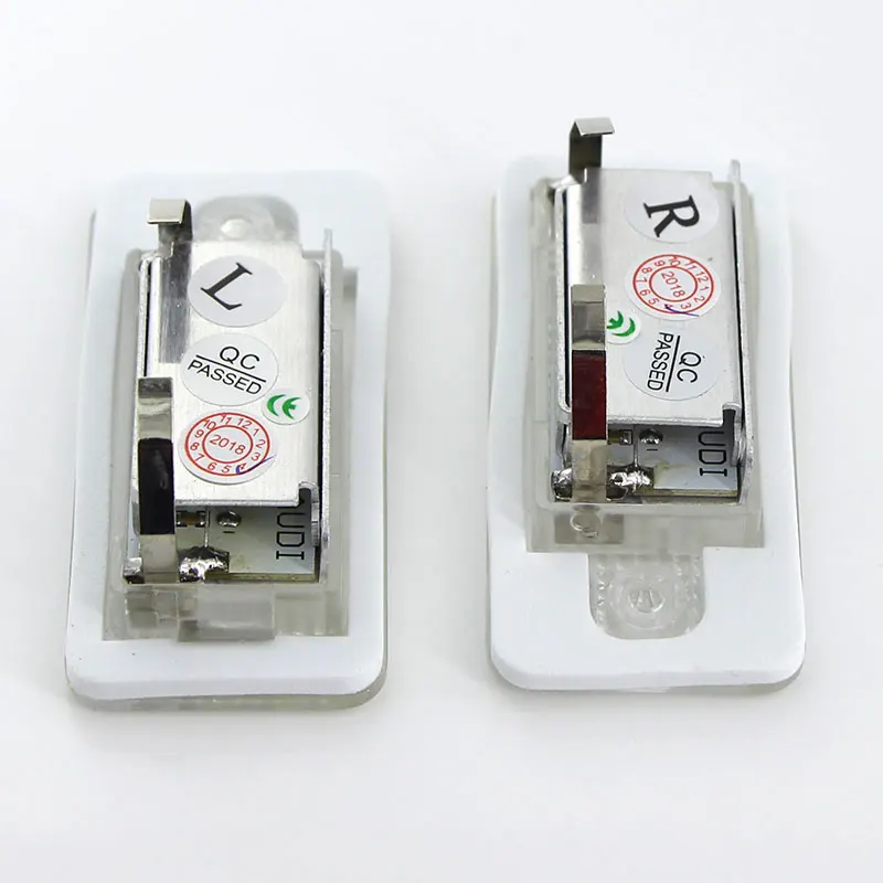 2x Canbus Светодиодная подсветка номерного знака Лампа для Audi A3 A4 S4 RS4 B6 B7 A6 RS6 S6 C6 A5 S5 2D