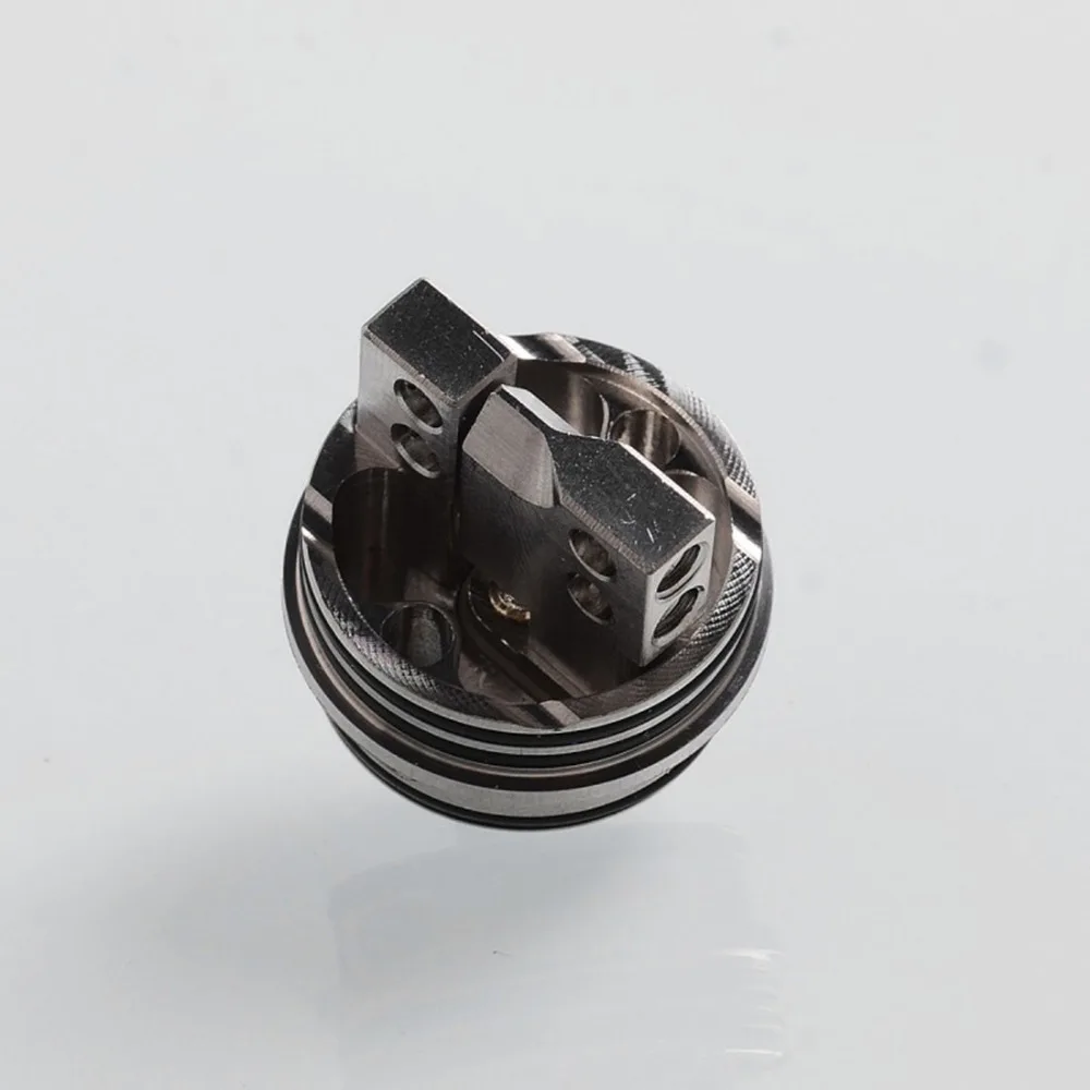 Шарм RDA двойной катушки DIY Rebuildable капающий распылитель капельница контроль
