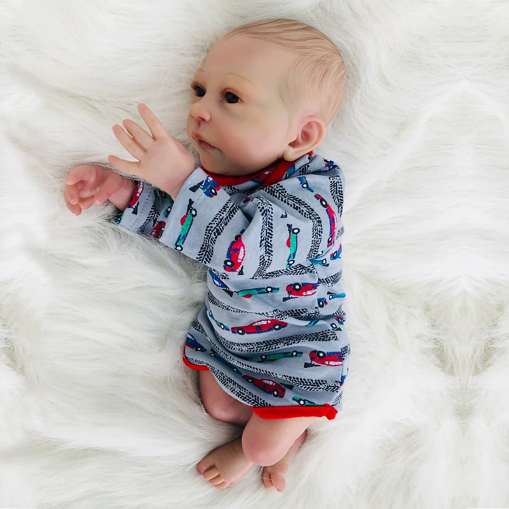 46 см силиконовые куклы Новорожденные эксклюзивная Кукла Коллекция для детей