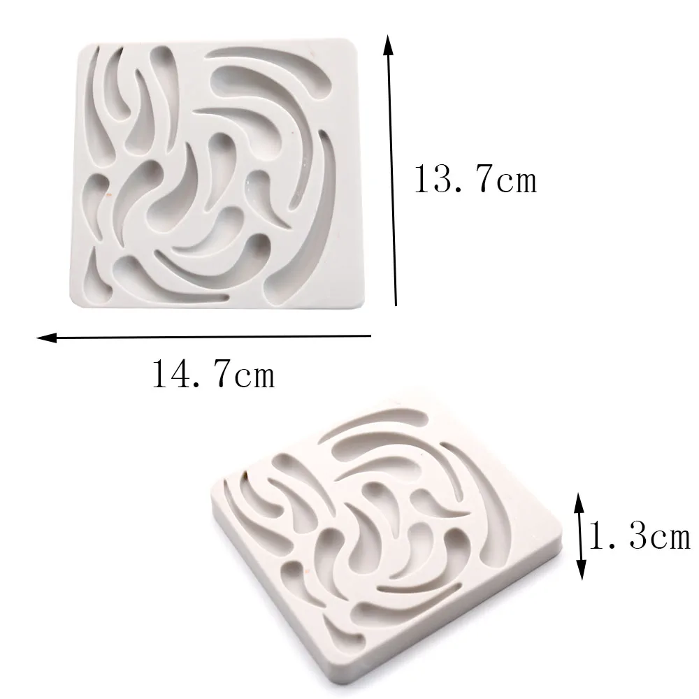 Европейская кружевная силиконовая форма в стиле ретро для фоторамки инструмент