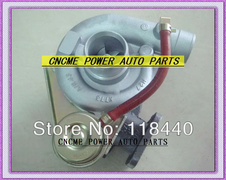 Турбокомпрессор TURBO GT1749S 466501 5005S 0003 28230 41411 для HYUNDAI Truck H350 Mighty 94 98 Chrorus Bus D4AE 3.3L|turbocharger