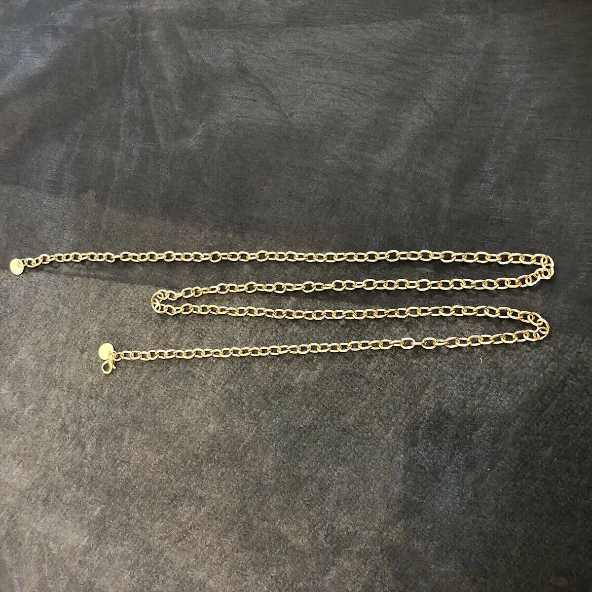 Новинка женское ретро платье с металлической цепочкой на талии пояс поясом