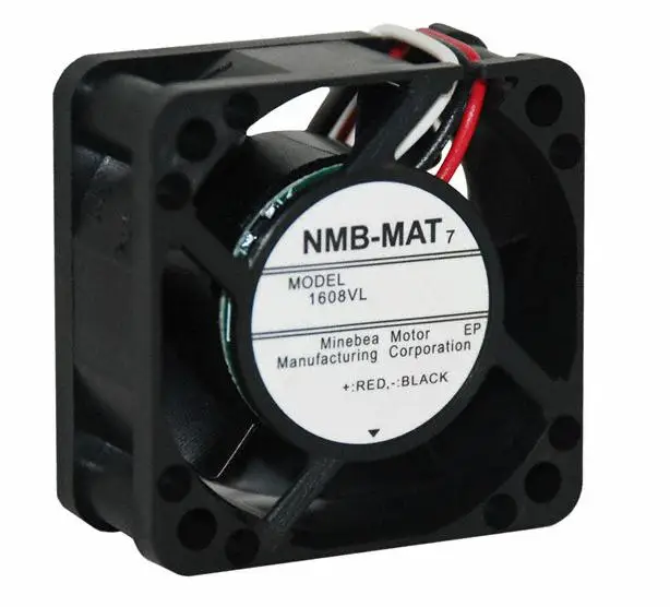 

NMB cooling fan 2410KL-04W-B39 24V 0.13A 6010 size 60*60*20MM axial fan