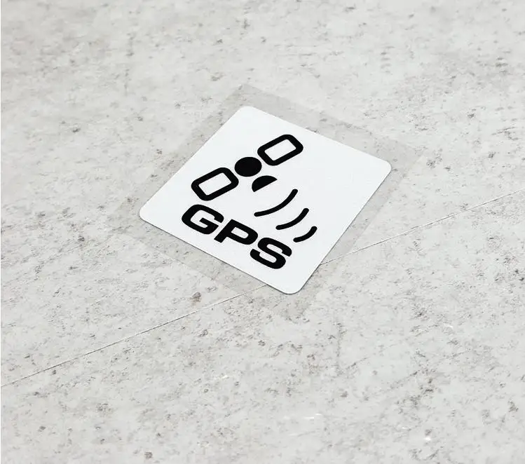 Противоугонная gps-система слежения, стикер, предупреждающая этикетка, отражательная Виниловая наклейка для автомобиля, motocrclye, велосипедная наклейка