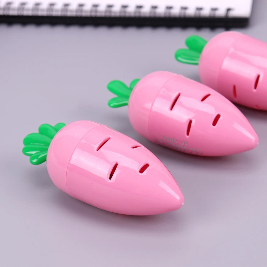 Креативная точилка для карандашей в виде моркови Мультяшные Канцтовары