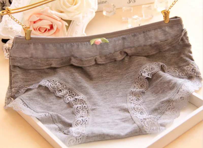 Милое нижнее белье для девочек детское с логотипом из угольного бамбукового угля