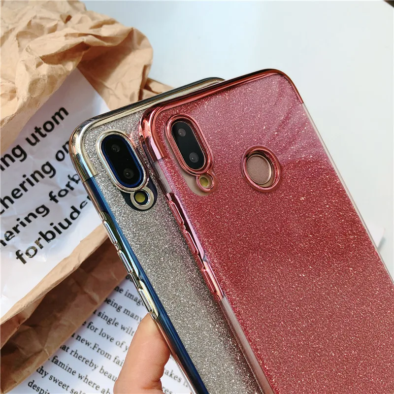 Чехол на мобильный телефон для huawei P30 Lite P20 P10 MATE 20 10 Pro Мягкая силиконовая Обложка