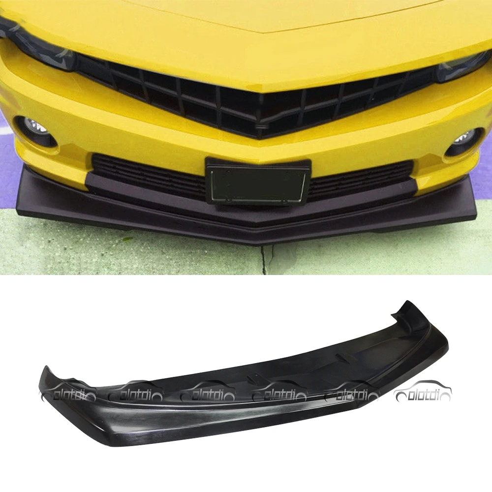 Экспресс- PU материал стайлинга автомобилей передняя губа спойлер для Chevrolet Camaro 2010-2013