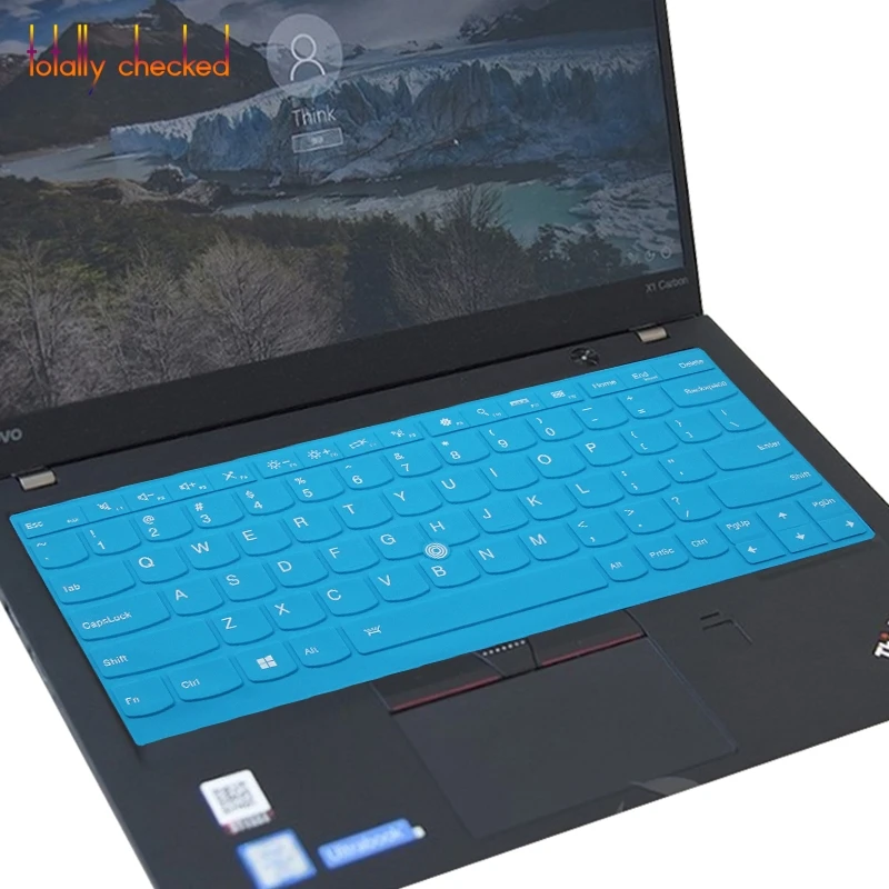 allblue Для lenovo Thinkpad X280 x380 X390 2019X270X260 силиконовый чехол для клавиатуры ноутбука X240 X240S X250 - Цвет: allblue