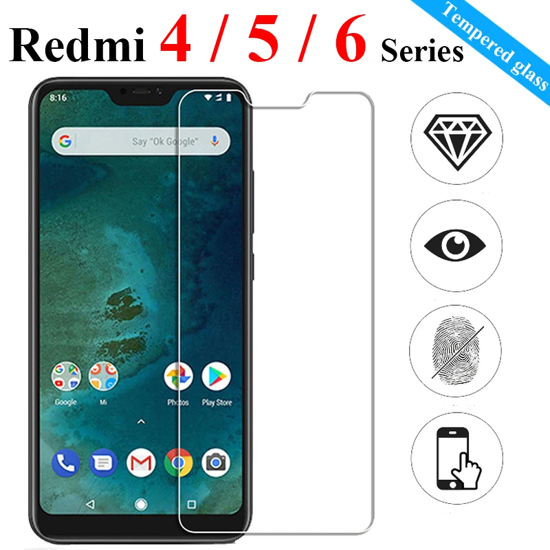 Защитное стекло на Ksiomi Redmi Note 4x закаленное для xiaomi redmi note 5 plus 5a a5 4a 4 6 6a pro защита