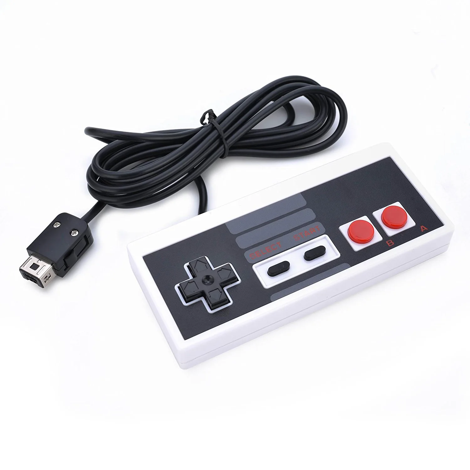 Проводной контроллер OSTENT 6 футов геймпад для Nintendo NES Mini Classic Edition Famicom Console|Геймпады|