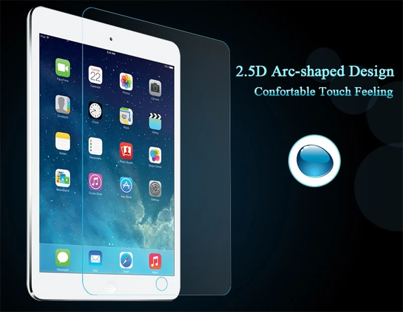 Защитный экран из закаленного стекла для Apple Ipad Mini 1 2 3 I Pad 7 9 дюйма | Компьютеры и
