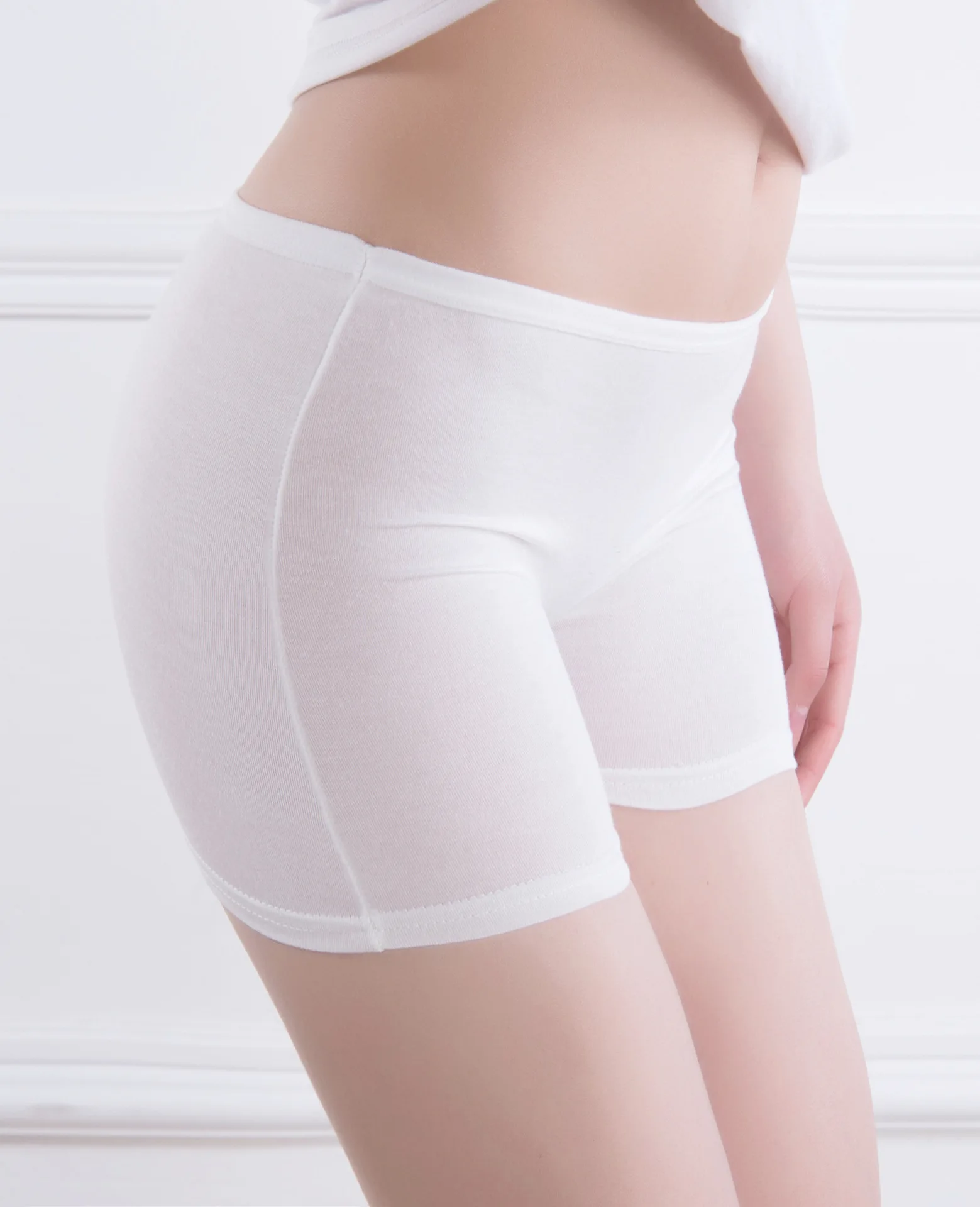 Женское нижнее белье из бамбукового древесного волокна сплошной цвет женские