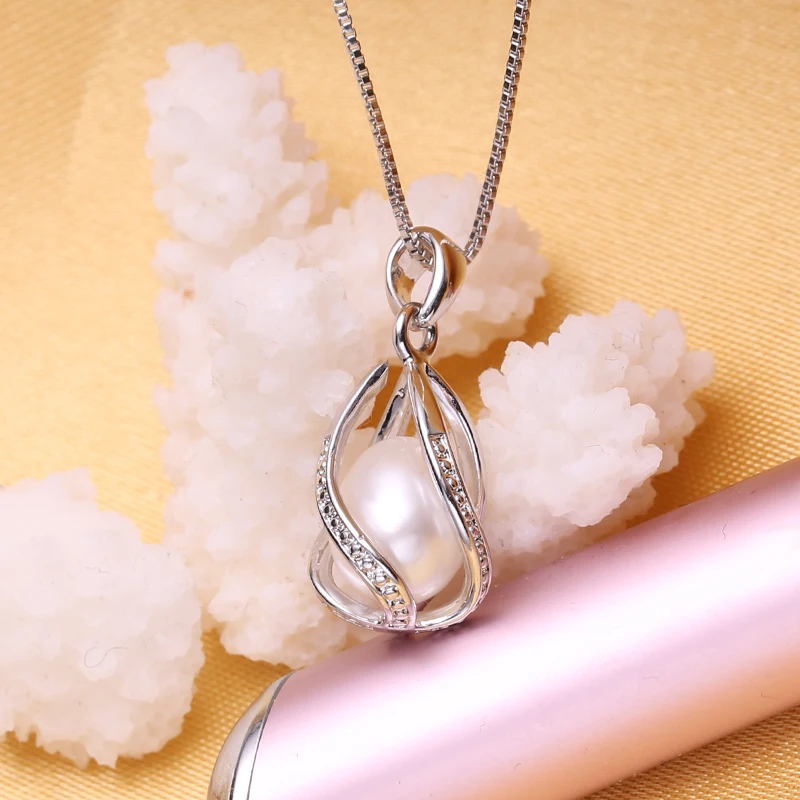 FENASY пресноводный жемчуг Ретро жемчужный набор настоящий полый кулон Богемия