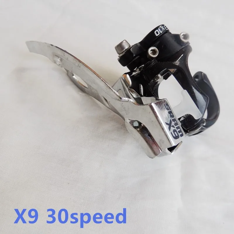 X9 30 Speed SRAM X7/5/4 9/8-скорость 3 спереди циферблат горный велосипед передний диаметр циферблата 34,9 мм сложить линии - Цвет: X9 30 Speed
