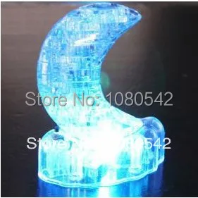 3D пазл Луна со стразами|toy hourglass|toy snowtoy vending |