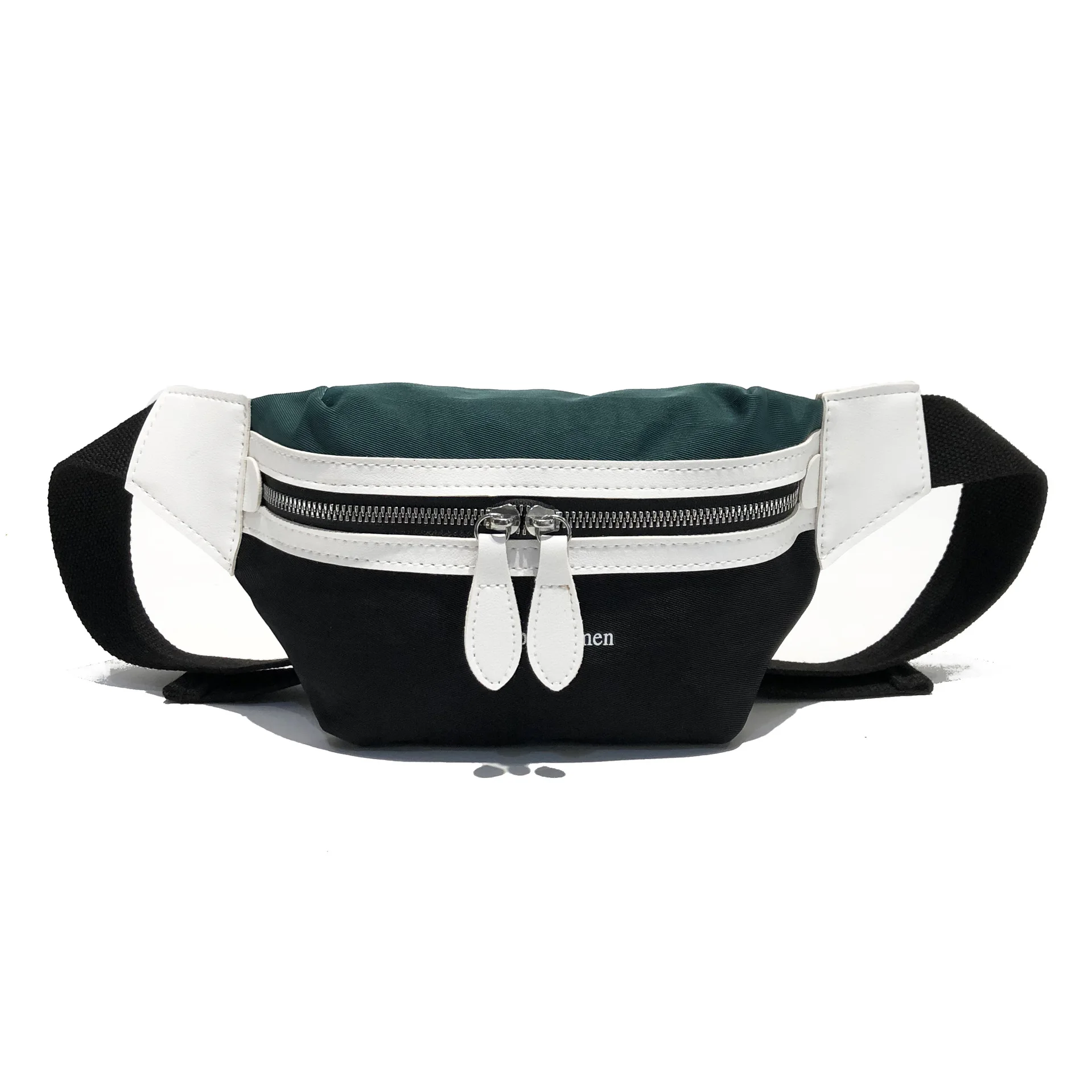 Canvas Waist Bag Women Chest Bum Hip Belly Money Banana Belt Ladies Fanny Pack Green Bumbag Pouch Black Waistbag Packs | Багаж и сумки