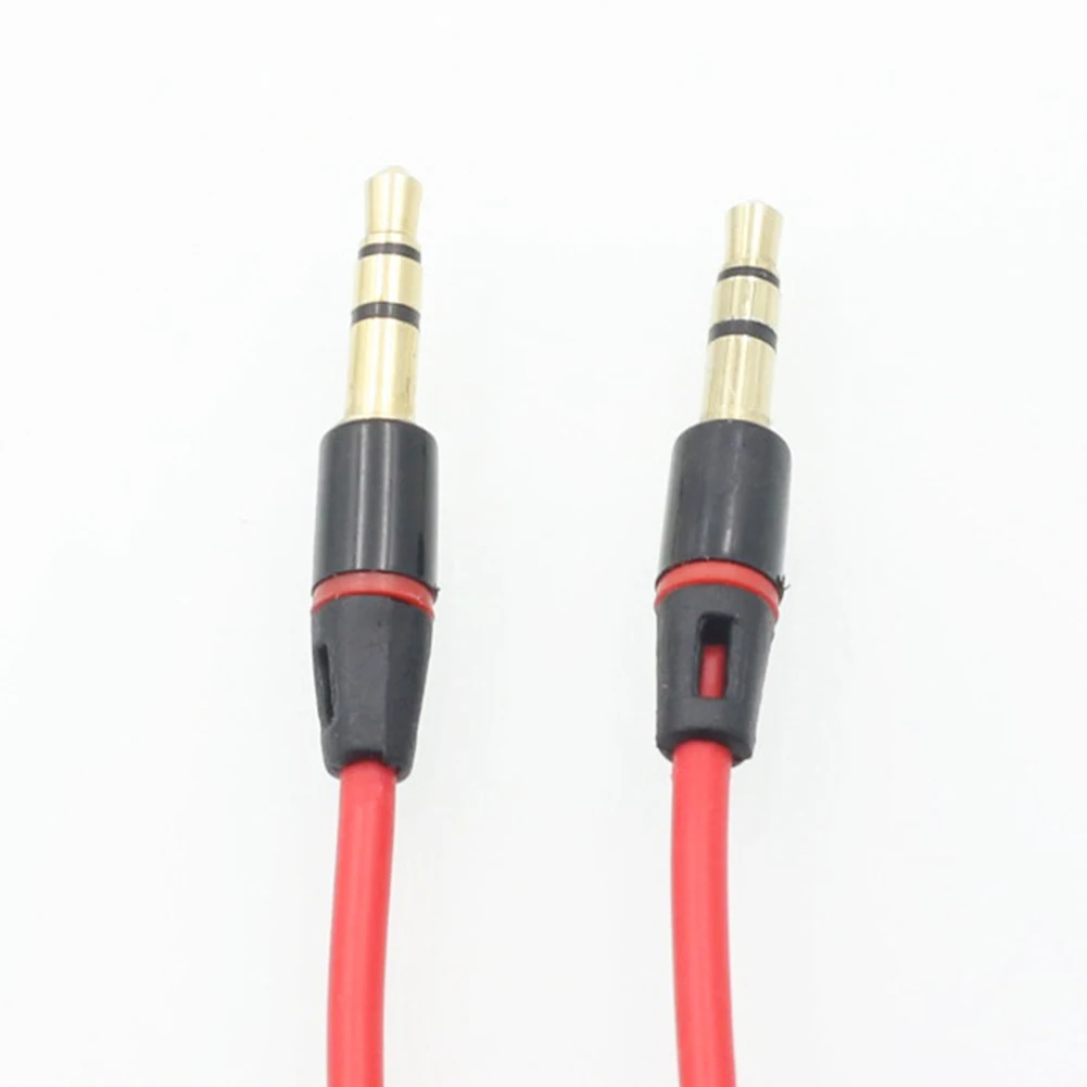 

Hot Sale 1.2M 3.5mm AUX Male to Male Audio Cable Headphone Extension Cord Car Auto Connection Extension Wire