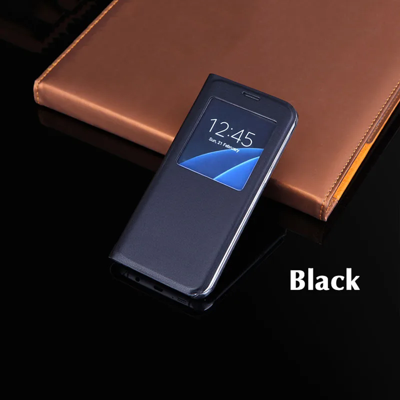Для Galaxy S7 Note7 антидетонационных Роскошный PU + PC Стиль Ультра Тонкий Телефон Чехол