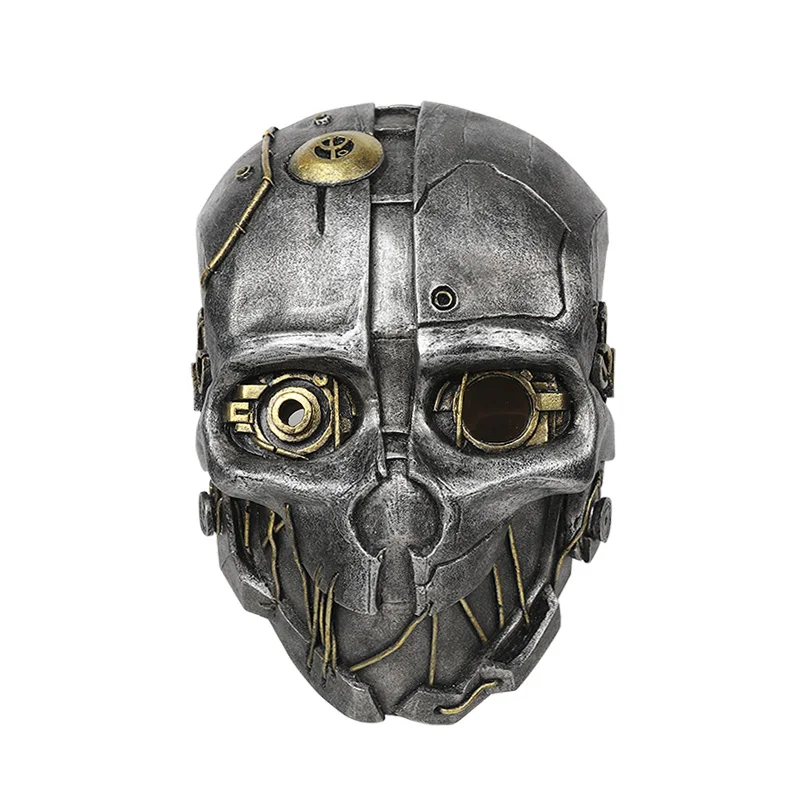 FRP Dishonored 2 Корво аттано маска Dishonored Корво аттано шлем для игровой костюм для косплея аксессуары - Цвет: Corvo Attano