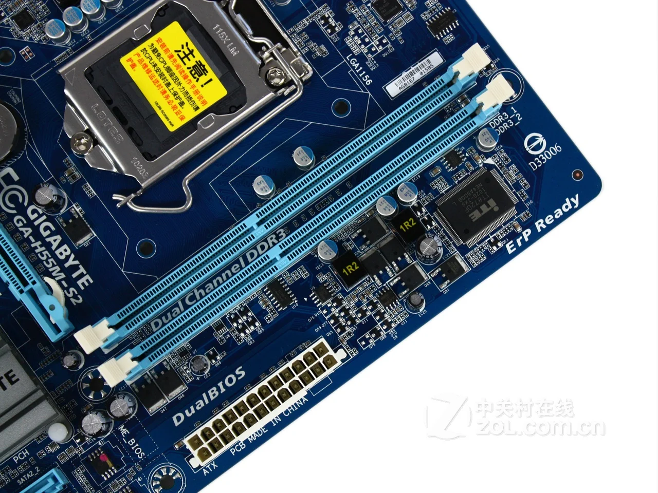 LGA 1156 для Intel DDR3 Gigabyte GA-H55M-S2 оригинальная материнская плата 8 Гб H55 S2 H55M-S2 настольная материнская плата
