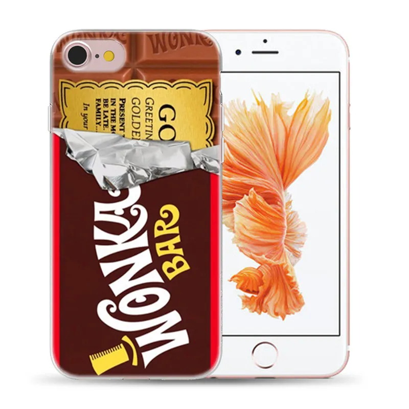 Забавный шоколадный русский Мягкий ТПУ чехол для iPhone 11 Pro Max X XS XR MAX 7 8 5 5S SE 6S 6 Plus