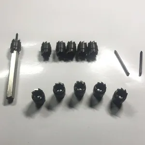 Двухстороннее высокоскоростное вращающееся сверло для точечной сварки ALI88