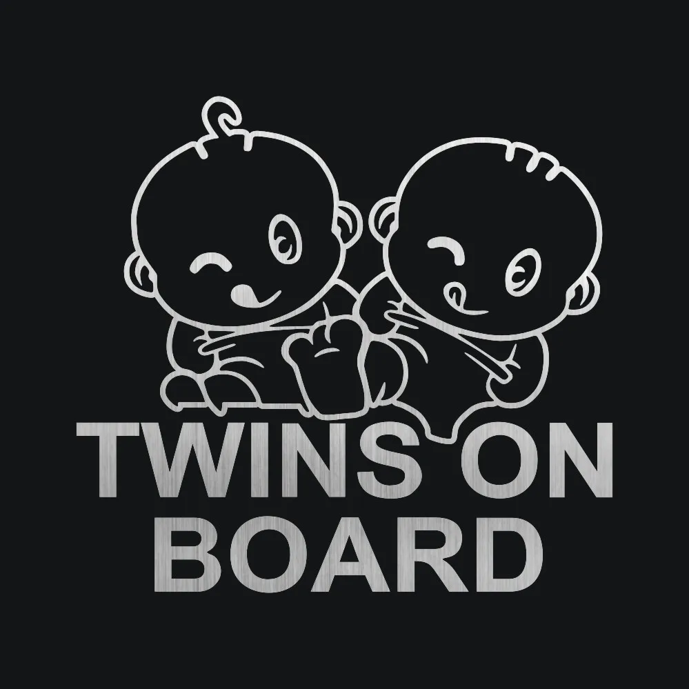 Rylybons Twins Автомобильная наклейка на доске Стайлинг виниловые наклейки аксессуары