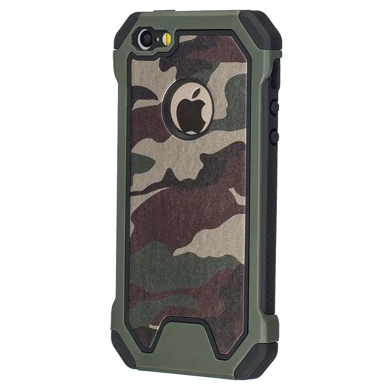 Противоударный Армейский Камуфляж чехол для Iphone XS Max XR Мягкий ТПУ силиконовый X 8 7