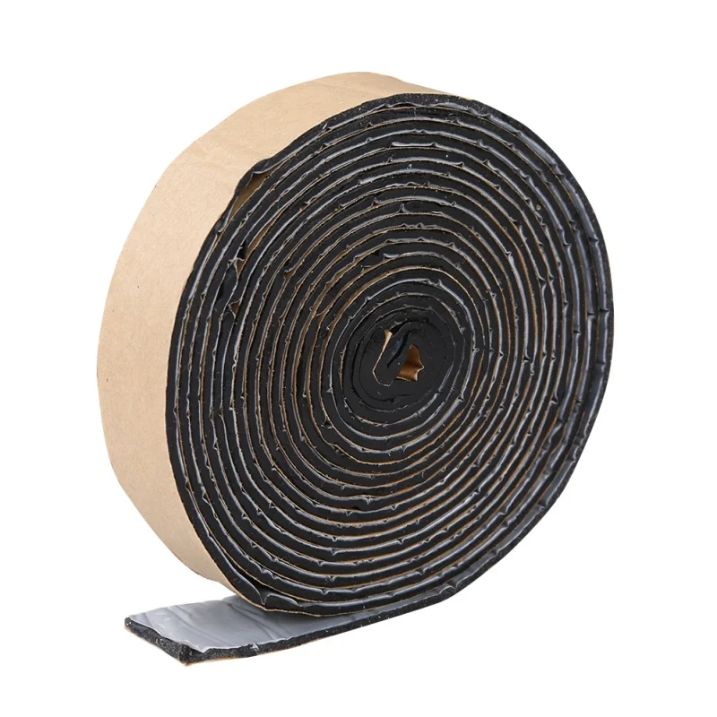 2*320 см черный бутилкаучуковый клей уплотнитель для фар модифицированный Reseal HID