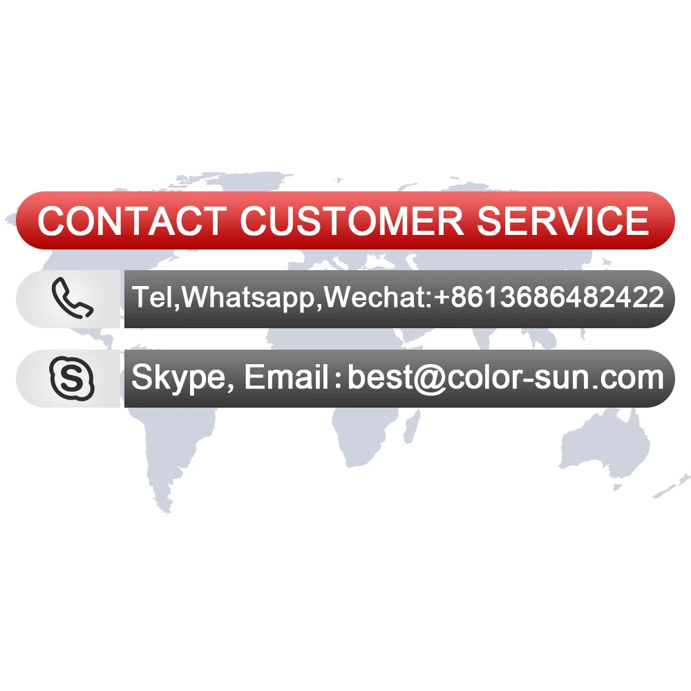 Colorsun бесплатный образец для A4 A3 УФ принтер чехол для телефона с рисунком Кожа Металл Стекло акрил дерево