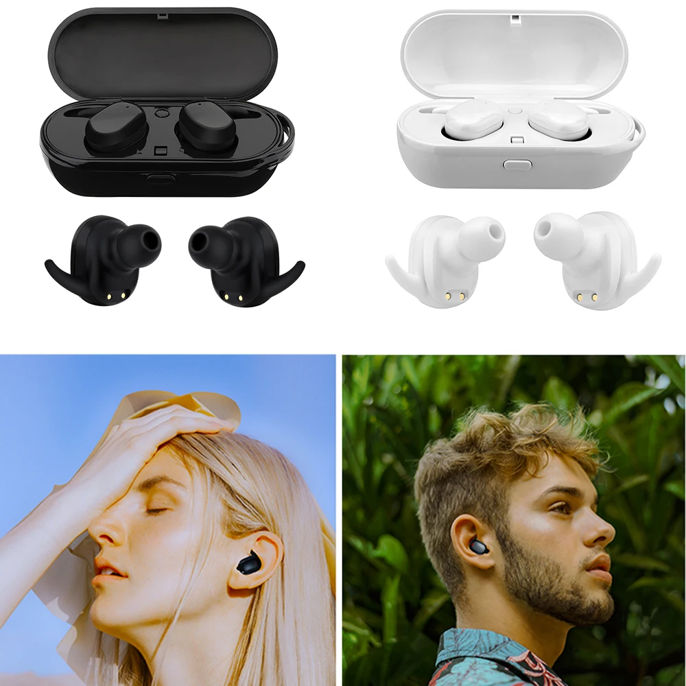 Revtop TWS беспроводные наушники Bluetooth 5 0 мини гарнитура для Xiaomi Samsung Huawei спортивные с