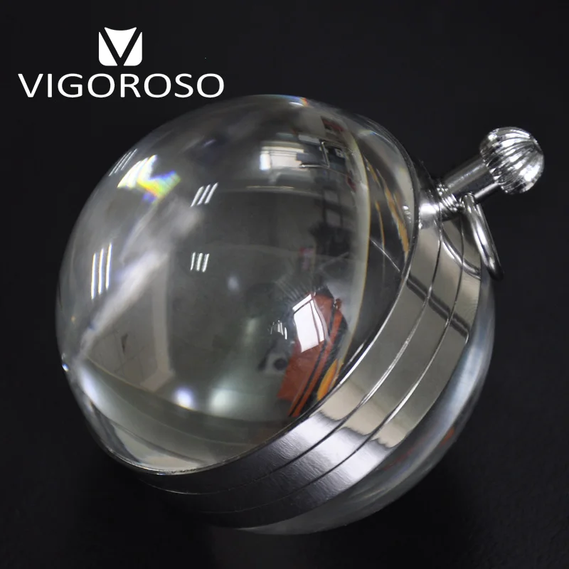 Роскошные Настольные часы в античном стиле Большие шарики увеличительное стекло