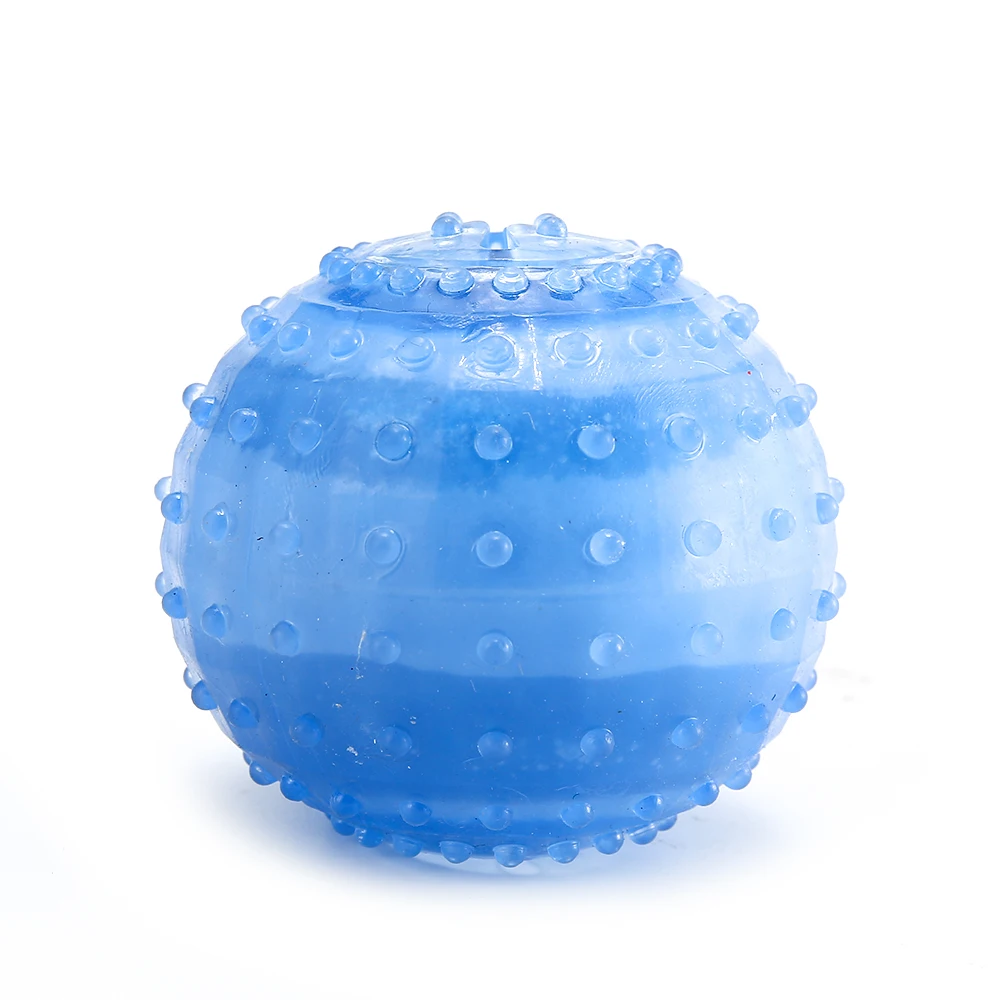 Домашние животные собаки игрушки для чистки зубов прочная приманка охлаждающие