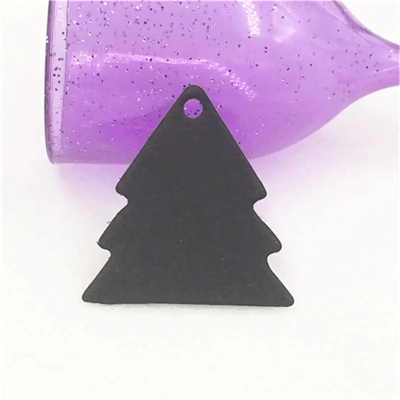 50 шт./лот бумажные Подвески ручной работы с принтом дерева бирки для обручального