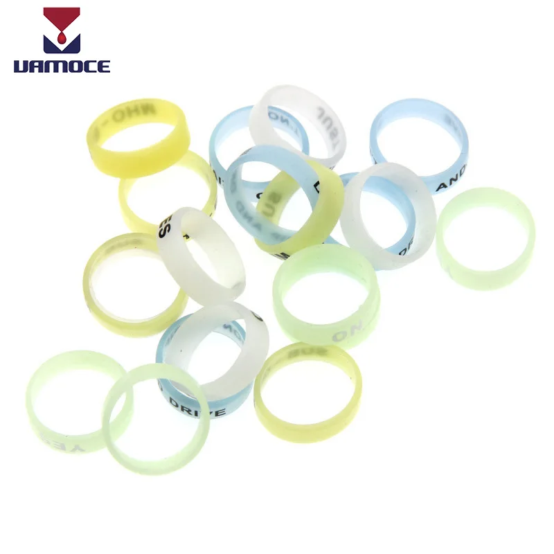 4 шт./лот светящаяся лента для электронных сигарет с силиконовым пульверизатором