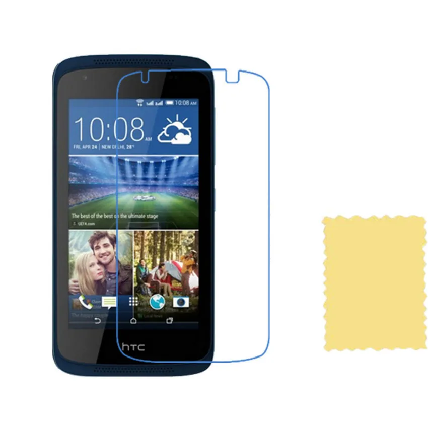 5 шт. высокопрозрачный ЖК ультра тонкий ПЭТ Материал протектор экрана пленка для