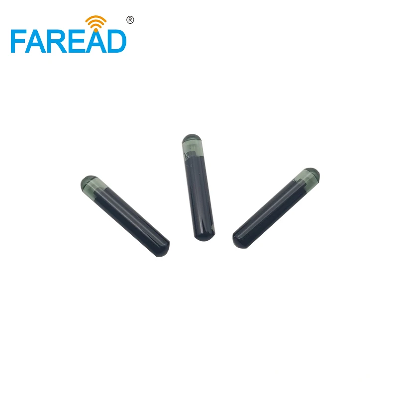 Glass tube EM4100/EM4102/EM4200 RFID tag waterproof 3*13mm rfid glass capsule Transponder x40pcs | Безопасность и защита
