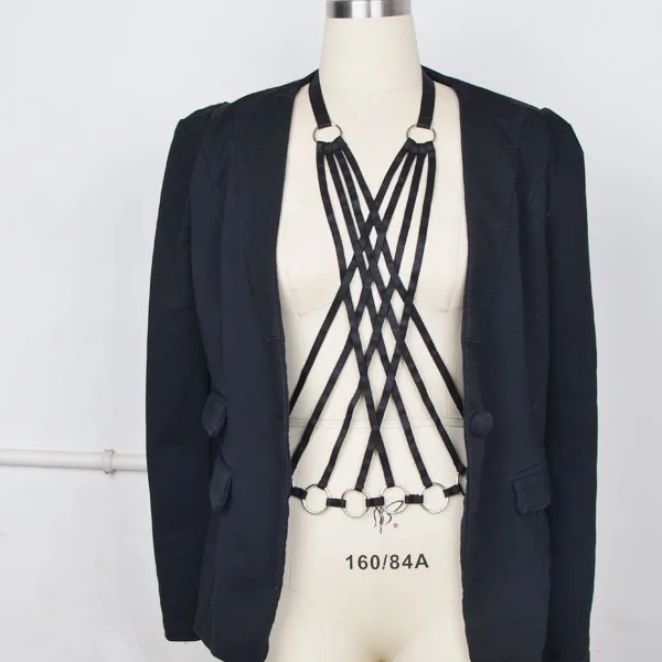 Сексуальное женское белье Женская портупея клетка для тела интимные аксессуары